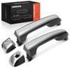 A-Premium Front Driver and Passenger Side Exterior Door Handle with