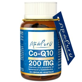 Tongil Estado Puro Coenzima Q10 200 mg 30 Capsulas