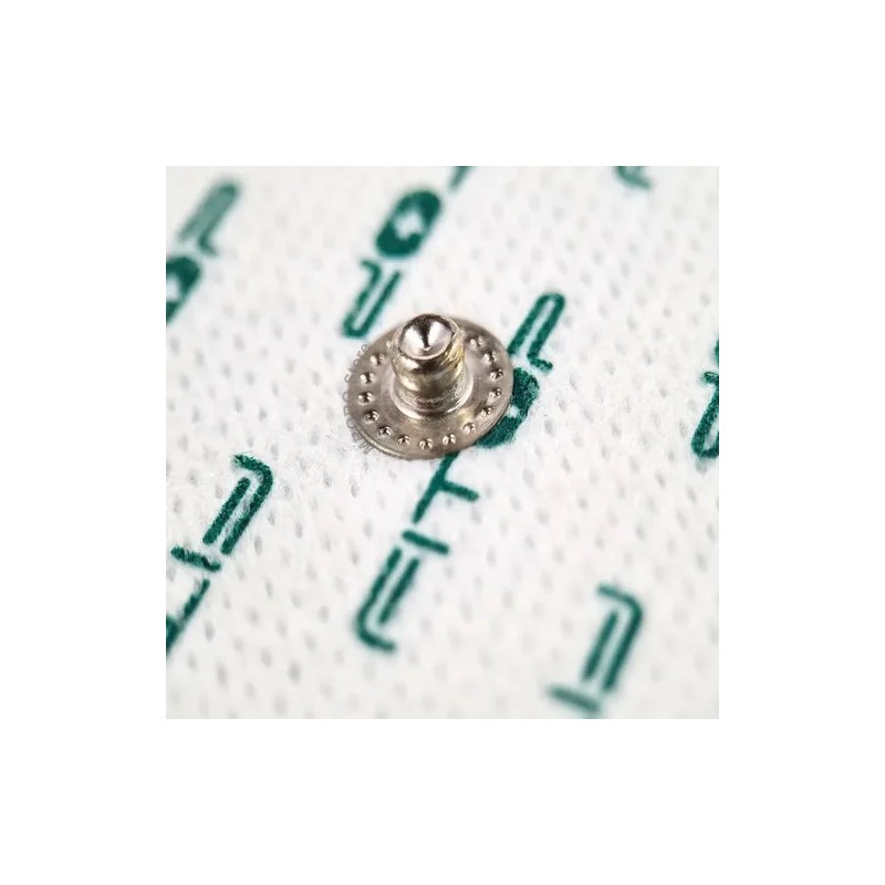 20 Electrodos Parches Compatibles Con Compex 5x5 Single Snap