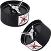 2 Pack Cross Blades for Magic Bullet MB1001 Blenders Mixer