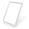 LED Rechargeable Travel Vanity Mirror Folding Portable Lighted Makeup Beauty