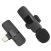 Wireless Lavalier Microphone Intelligent Noise Cut Automatic Pairing Compact Microphone