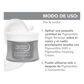 Bioderma Pigmentbio Night Renewer Anti Manchas Facial 50ml