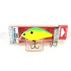 Yo-Zuri F1141 BCL 3DS Schwimmender Tauchköder, 6,4 cm, Blaue Rückseite,