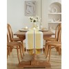 Aomiro Table Runner, Nordic, Stylish, Table Center Cloth, Table Center,