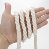 10 mm Macrame Cotton Cord, Strong Cotton Macrame Cord for
