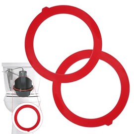 Flush Valve Seal for Kohler, 2-Pack GP1059291 Silicone Replacement for Toilet - Upgraded Leak-Proof Gasket Seal Kit Compatible with Kohler Canister, K-GP1059291