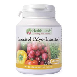 Inositol (Myo-Inositol) 500mg x 90 Capsules