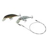 PetrisCatch Minnow Pike Wobbler Set of 4 + 4 Steel