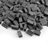 Feleph 2 x 4 Building Blocks, 320 Pieces, Classic Bricks