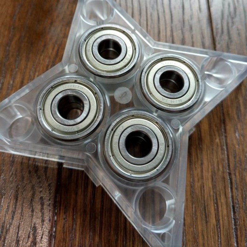 NINJA Bearing SUPERAIJING Thunderbolt Oil 8 Pack ABEC7