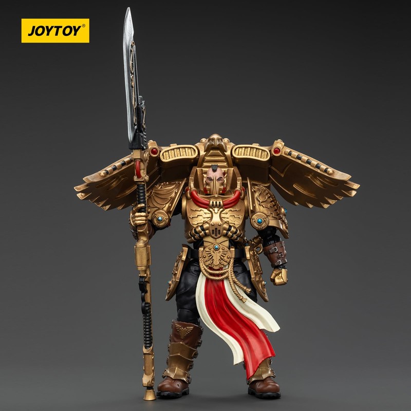 JOYTOY Warhammer 40k Legio Custodes, Legio Custodes Custodian Venatari Squad