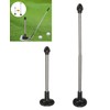 ANCLLO Golf Magnetic Club Alignment Demonstrates Correct Golf Swing Aim