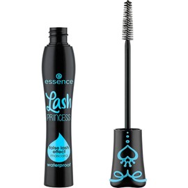 essence Lash PRINCESS false lash effect mascara waterproof (Negro, 2 Unidades)