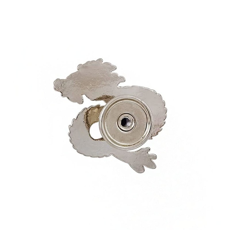Mizhang Dragon Cabinet Knobs, Retro Decorative Metal Dragon Drawer Knobs