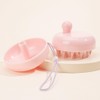 Beavorty Shampoo Brush Massager Scalp Scrubber Shower Stuff for Teen