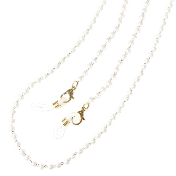 Serra Mask Chain Pearl MC-PE (1 Piece)