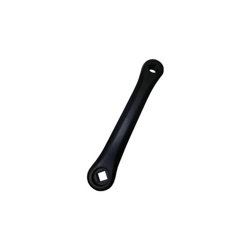 Shikishima Bicycle Right Aluminum Crank 6.5 inches (165 mm) for