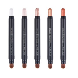 Pack of 5 Eyeshadow Pens, Eyeshadow Stick, Waterproof Eyeshadow Stick, Long-Lasting Makeup Effect, Easy to Use, Not Easy to Wrinkle for Wrinkle Free Eye Makeup