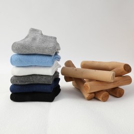 ARERWA Non-Slip Socks Children 12 Pairs Stopper Socks Baby ABS Socks Kids Non-Slip Socks for 6-12 Months 1-7 Years Boys Girls, 03 Multicolour