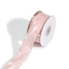 CABODYALS About 18.28M 1.5 Inch White Pearl Ribbon Gift Wrapping