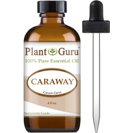 Caraway Essential Oil - 4 oz. 100% Pure Natural Undiluted Therapeutic Grade.