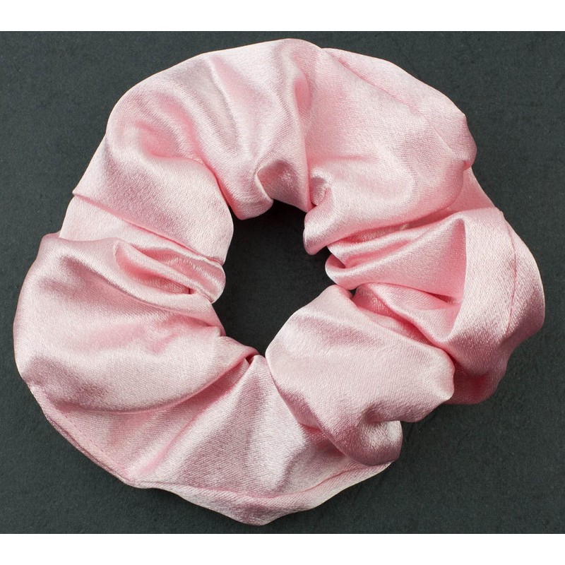 Mytoptrendz® Shimmering Luxurious Soft Silk Satin Scrunchies Ponytail Hair Tie