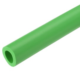 sourcing map Pipe Insulation Foam Tube 18mm ID x 30mm OD 0.95m Foam Tubing Heat Insulated Pipe for AC Unit Handle Grip Water Pipe Freeze Protection - 1-3/16" x 11/16"/Green