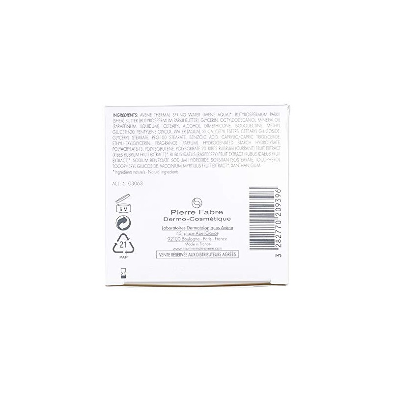 Eau Thermale Avene Rich Revitalizing Nourishing Cream Ultra Face Moisturizer
