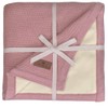 DIKOS® Warm Baby Blanket Winter Dusky Pink Cuddly Soft Winter