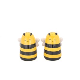 Sass & Belle Bee Salt & Pepper Shakers - Cute Ceramic Salt & Pepper Set for Dining Table, Perfect Bee as Gift and for Kitchen Decor – Sass and Belle Homeware & Kitchen Accessories