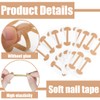 Pack of 30 Ingrown Correction Stickers, Toenail Correction Patch, Ingrown