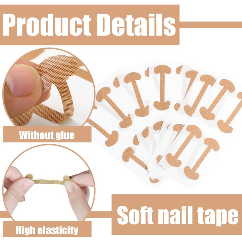 Pack of 30 Ingrown Correction Stickers, Toenail Correction Patch, Ingrown