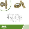 Amig - Mortice Lock for Door Opener 30V | Robust