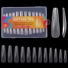 KADS 240Pcs Matte Full Cover Fake Nail Tips - 12