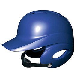 SSK H5500 Baseball Boys' Hard Helmet with Binaural, D Blue (63), Size M