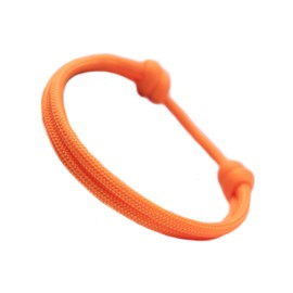 550 Paracord *NEW* | Surfer BRACELET Anklet | Men or Women ADJUSTABLE (Orange)
