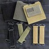 Tactical Molle Patch Panel Hook and Loop Patch Board Display