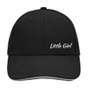 Huuraa Cappy Hat Little Girl Lettering Unisex Cap Size with