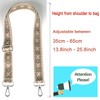 Hibate Bag Strap 3.8 cm Wide Bag Straps for Changing