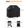 SUPJOYES Gas Grill Cover for Weber Spirit II 310, 51
