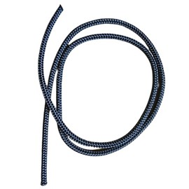 6mm Double-Braided Polyester Rope for Sailing Boating Yachts Dinghies Equestrian Exercise Multi-Use Weather Resistant (Navy, 1 metre)