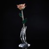 Long Stem Dipped 24k Gold Rose in Gift Box with