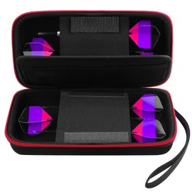 casmilee Target Dart Case, black, Portable