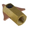 Ronyme Spots Welding Tip Detachable Triangle Piece Spots Welding Sliding
