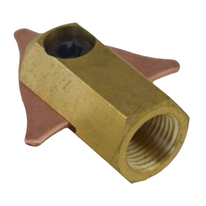 Ronyme Spots Welding Tip Detachable Triangle Piece Spots Welding Sliding