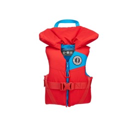 Mustang Survival - Youth Foam PFD - Imperial Red, Youth (55 lbs - 88 lbs)