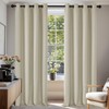 Deconovo Deconovo Thermal Insulated Room Darkening Curtains Energy Saving Super