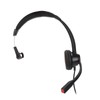 Telephone Headset Noise Reduction Volume Control 3.5mm Straight Plug Unilateral