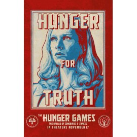 Rich Hill Productions BB4025 The Hunger Games Ballad of Songbirds & Snakes 2023 Art Poster 11x17